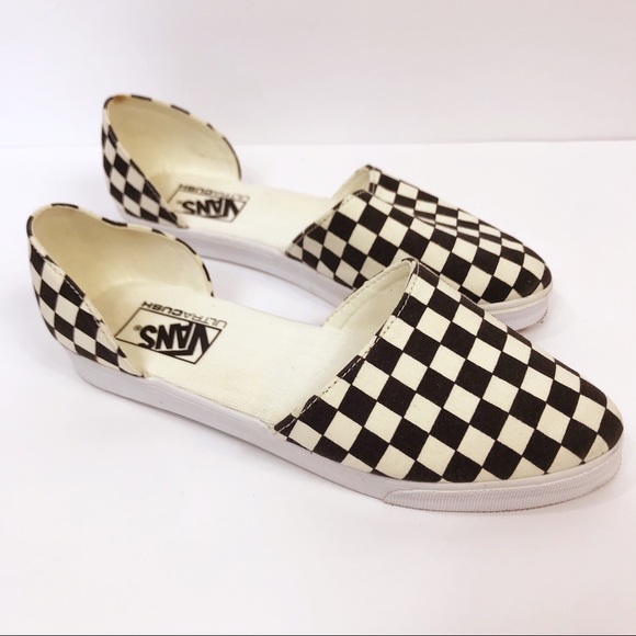 Vans Shoes - Vans Ultracush Checkered Sandal